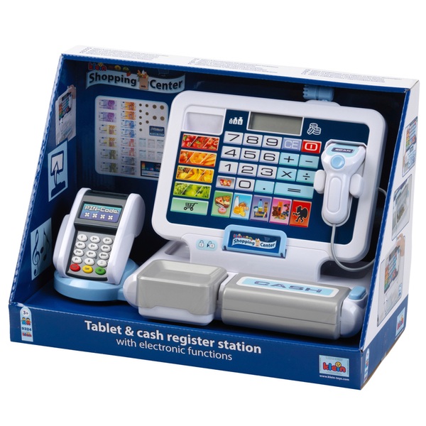 Cash Register And Tablet Smyths Toys Uk, Cash Register Tablet