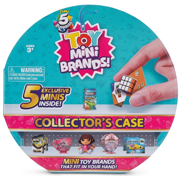 5 Surprise Toy Mini Brands Collector's Case 30 Minis with Exclusive ...