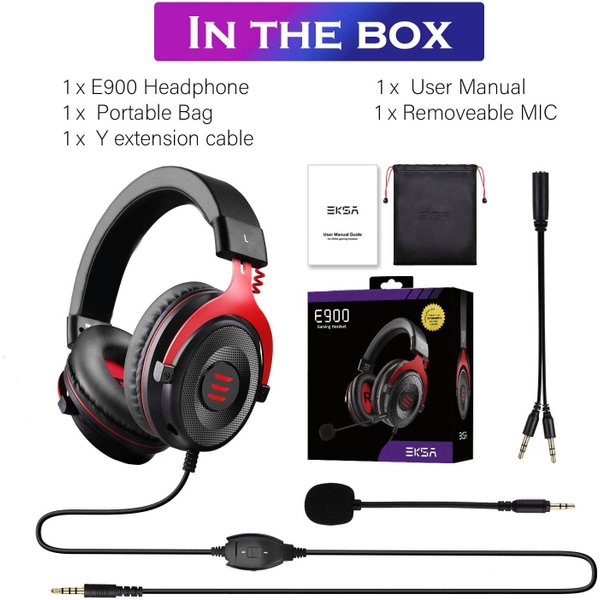 Eksa E900 Multiformat Gaming Headset Smyths Toys UK