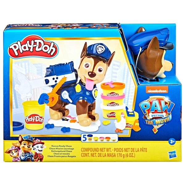 La Pat'Patrouille paw patrol se régale avec le délicieux gâteau de Play Doh  