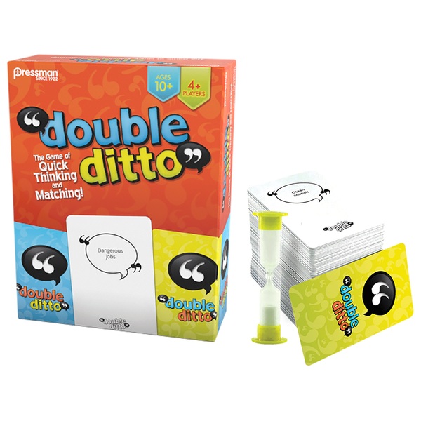 Double Ditto Board Game | Smyths Toys UK