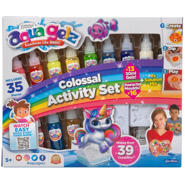 Aqua Gelz Colossal Activity Set | Smyths Toys UK