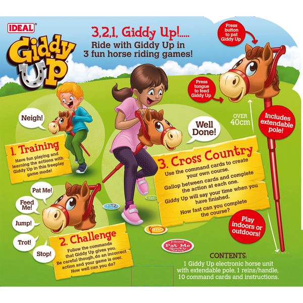 Giddy Up Board Game Smyths Toys Uk