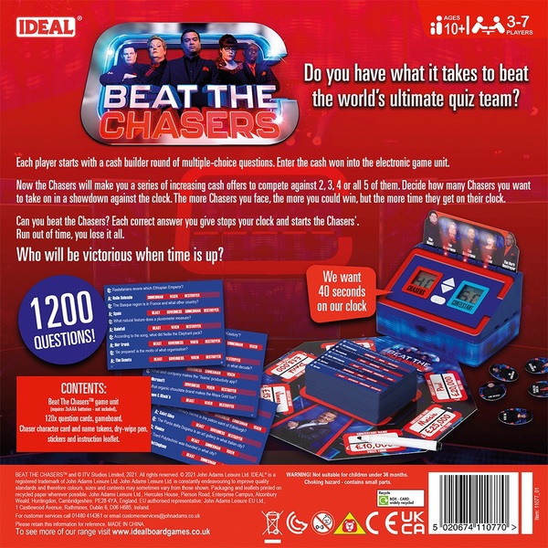 Beat The Chasers | Smyths Toys UK