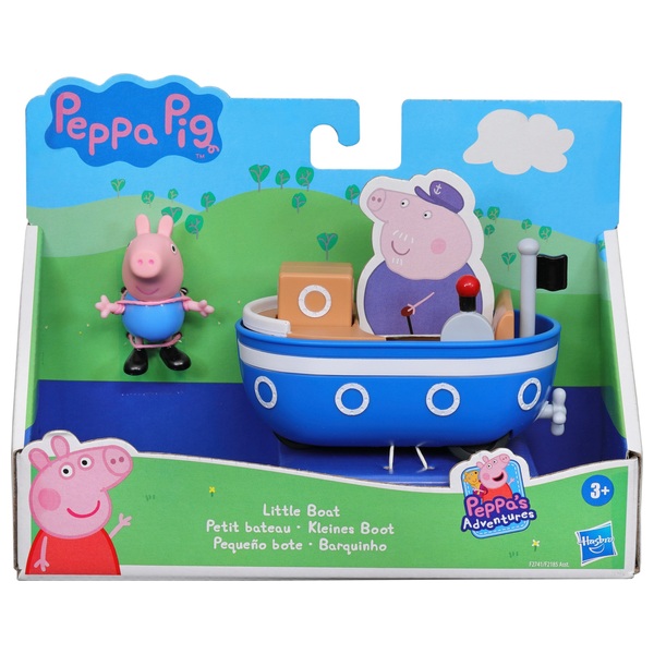 Peppa Pig Peppa's Adventures Little Boat Toy and Pig Figure