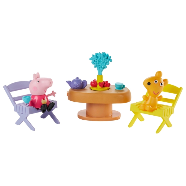 Peppa Pig Peppa's Adventures Tea Time with Peppa Accessory Set | Smyths ...