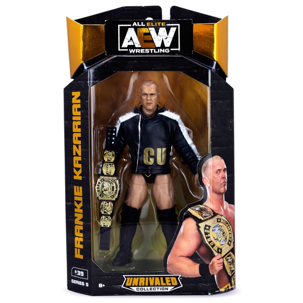 AEW Frankie Kazarian Unrivaled Collection 16cm Action Figure | Smyths ...