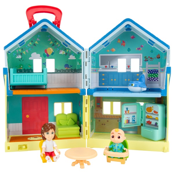 CoComelon Deluxe Family House Playset | Smyths Toys UK