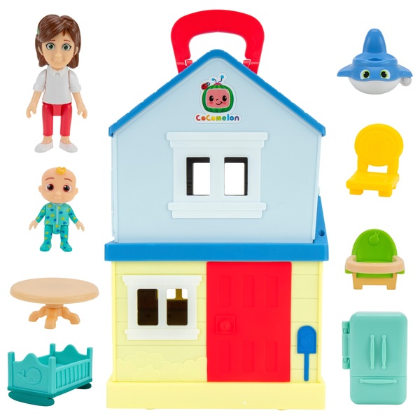 CoComelon Deluxe Family House Playset | Smyths Toys UK