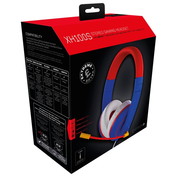 Gioteck XH100S Universal Stereo Gaming Headset Smyths Toys UK