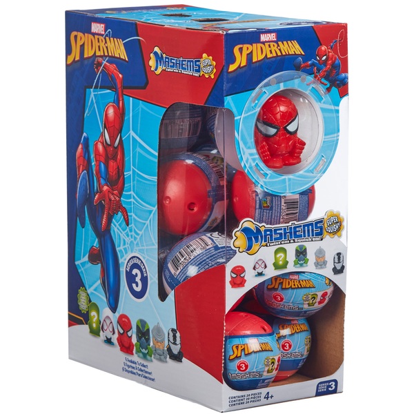 Mashems Spider-Man | Smyths Toys UK