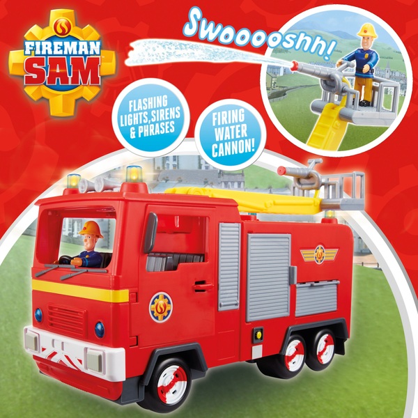 Fireman Sam Electronic Spray and Play Jupiter | Smyths Toys Ireland