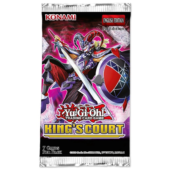 Yu Gi Oh Trading Card Game King S Court Booster Smyths Toys Uk