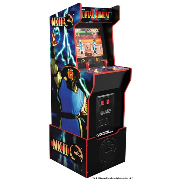 Arcade1Up Mortal Kombat Midway Legacy Edition Cabinet with 12 Games ...