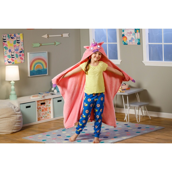 Bright Eyes Blanket with LED Light Up Eyes Unicorn Smyths Toys UK