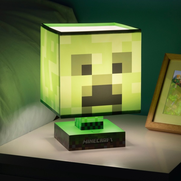 Minecraft - Lampe Creeper