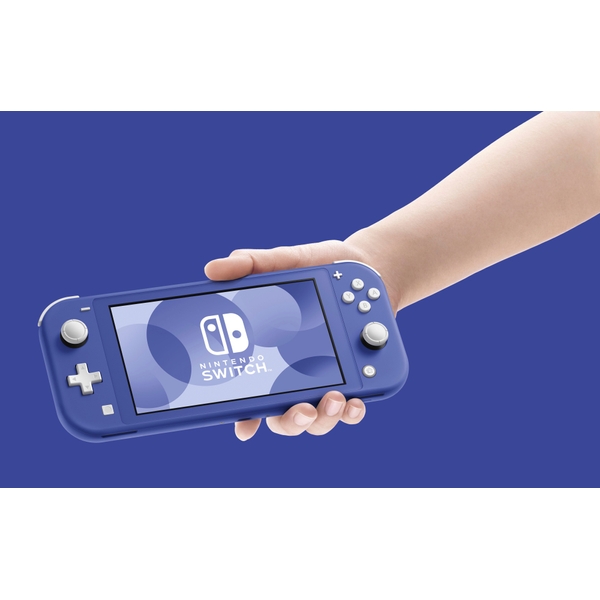 Nintendo Switch Lite Blue | Smyths Toys UK