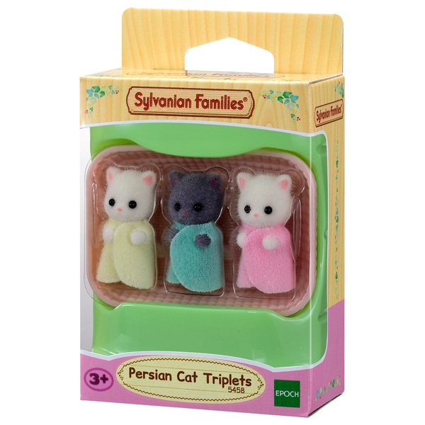 Sylvanian Families 散らかし Persian Cat Baby 30個a 