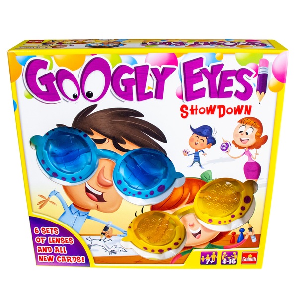 shifty eyes board game