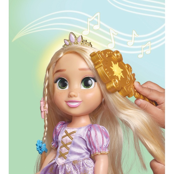 Disney Princesses - Poupée Interactive Raiponce 38 cm