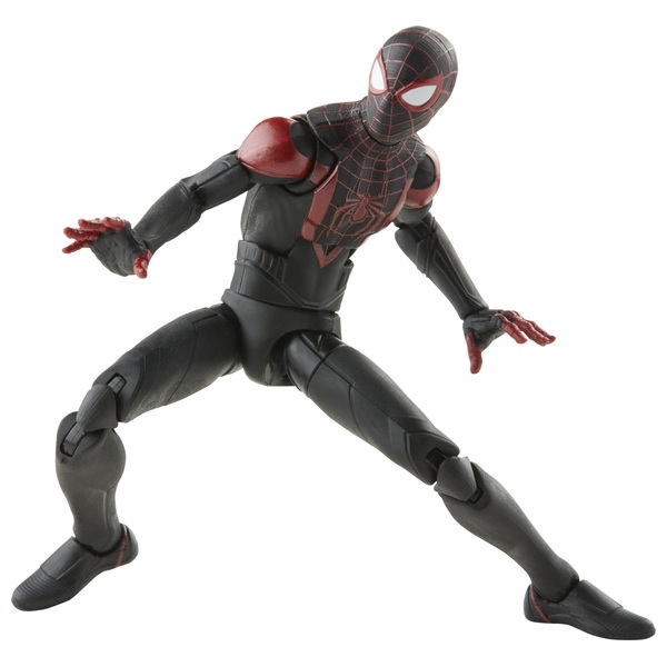 Marvel Legends Series Gamerverse Miles Morales Collectible Action Figure Smyths Toys Uk
