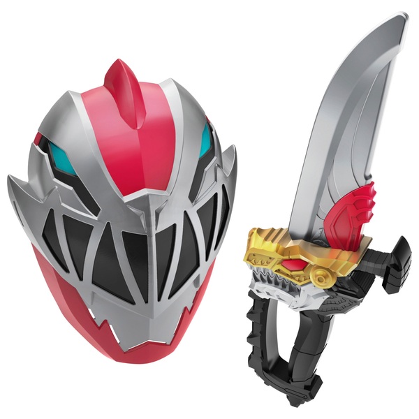 Power Rangers Dino Fury Mask and Dino Dagger | Smyths Toys UK