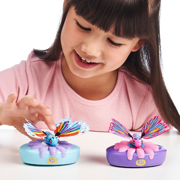 Little Live Pets Lil Butterfly Series 5 Assortment | Smyths Toys UK