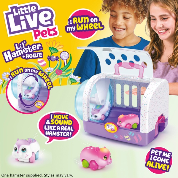 Little Live Pets Lil Hamster House | Smyths Toys UK