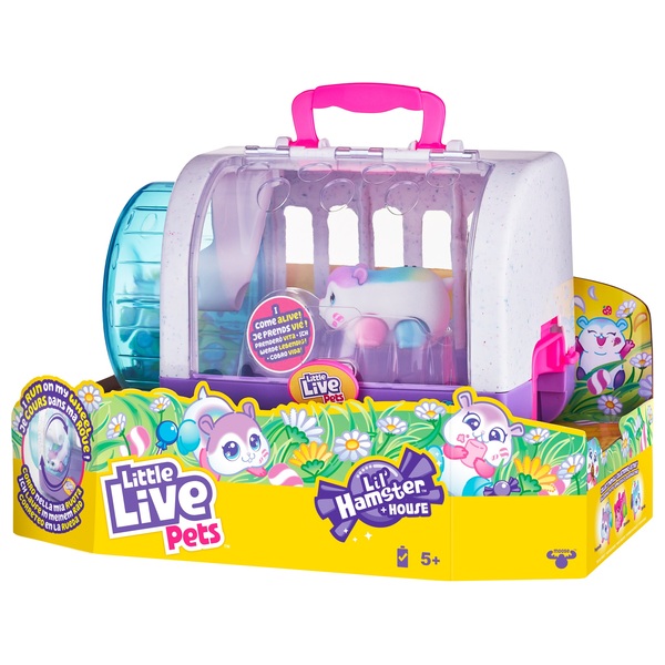 Original Little Live Pets Toys Surprise Chick Hamster Lil Mouse ...