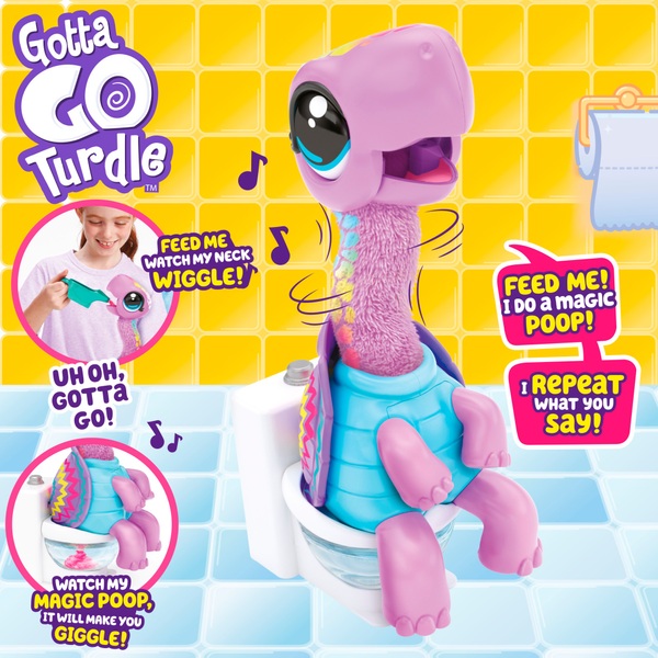 Little Live Pets Gotta Go Turdle | Smyths Toys UK