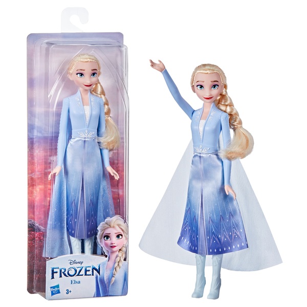Disney's Frozen 2 Elsa Frozen Shimmer Fashion Doll Smyths Toys UK