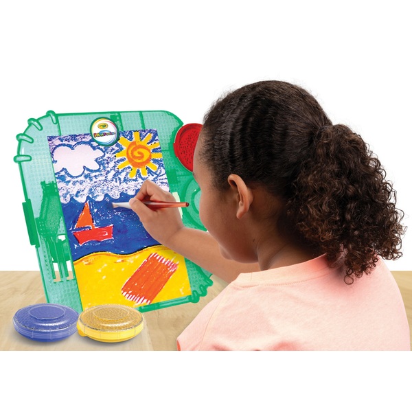 Crayola PaintSation Table Top Easel Smyths Toys UK