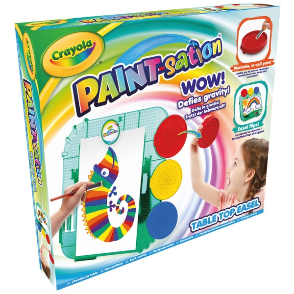 Crayola PaintSation Table Top Easel Smyths Toys UK