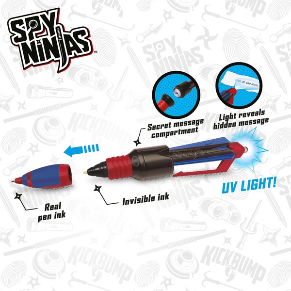 Spy Ninjas New Recruit Mission Kit from Vy Qwaint and Chad Wild Clay ...