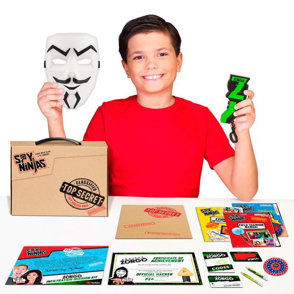 Spy Ninjas Project Zorgo Infiltration Mission Kit from Vy Qwaint and