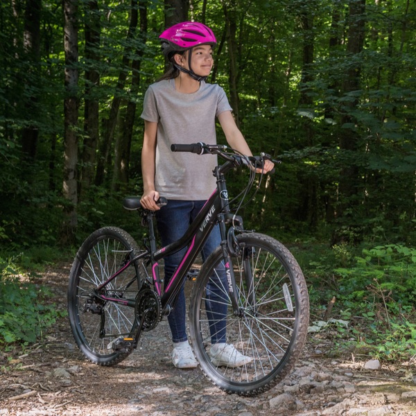 pink 26 inch mountain bike