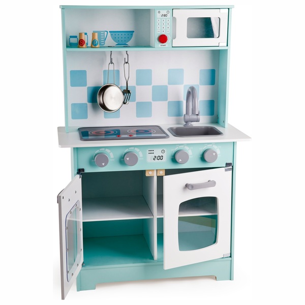 Kitchen Corner Wooden Kitchen Smyths Toys UK