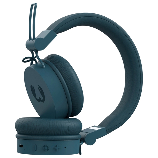 Fresh 'n Rebel Caps 2 Wireless Bluetooth On-Ear Headphones Petrol Blue ...