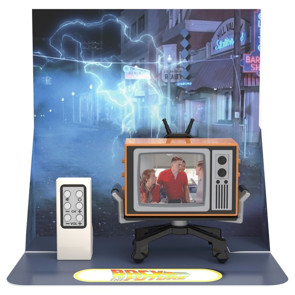Tiny Tv Back To The Future Tiny TV Classics Back To The Future | Smyths Toys UK