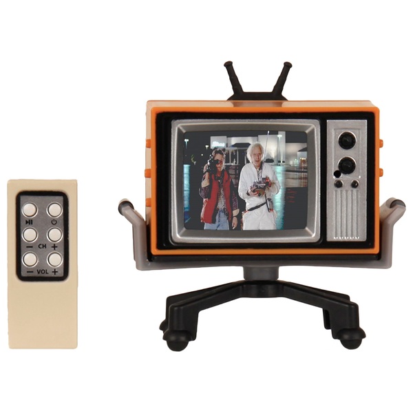 Tiny Tv Back To The Future Tiny TV Classics Back To The Future | Smyths Toys UK