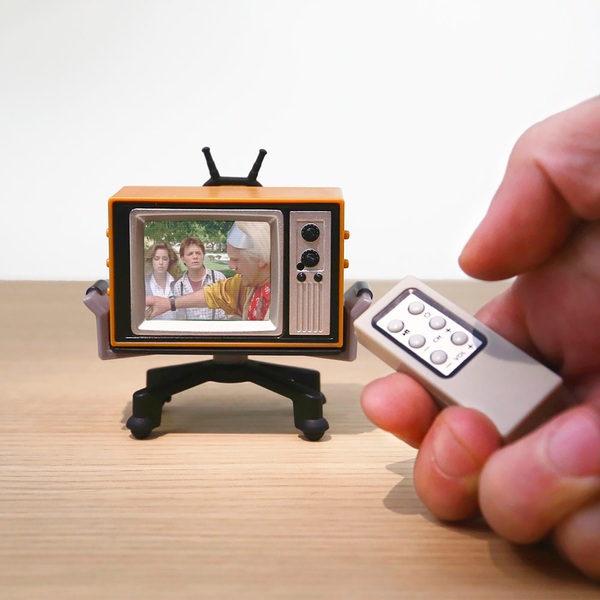Tiny Tv Back To The Future Tiny TV Classics Back To The Future | Smyths Toys UK