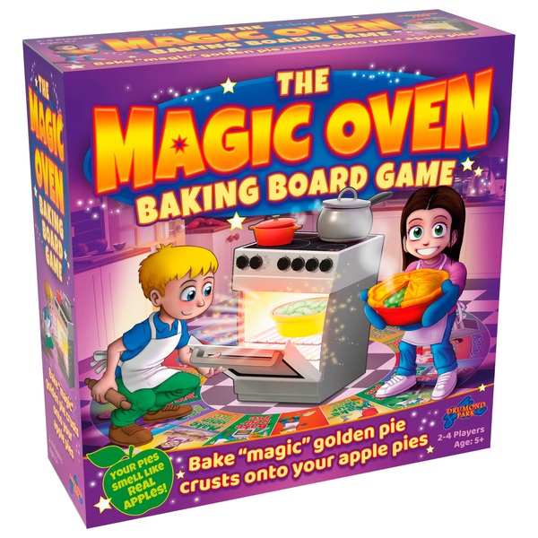 Magic Oven Baking Game Smyths Toys UK