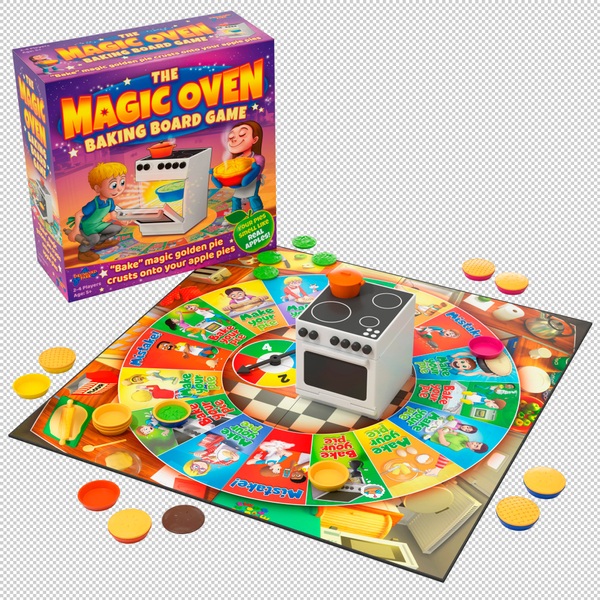 Magic Oven Baking Game Smyths Toys UK