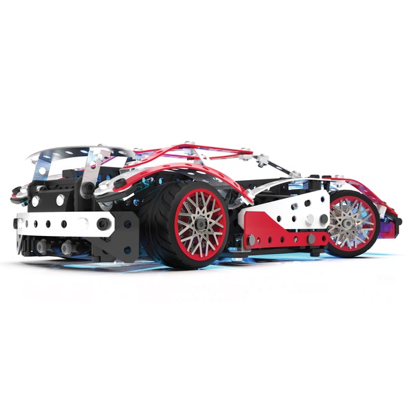 Meccano 25in1 Motorized Supercar STEM Model Building Kit Smyths Toys UK