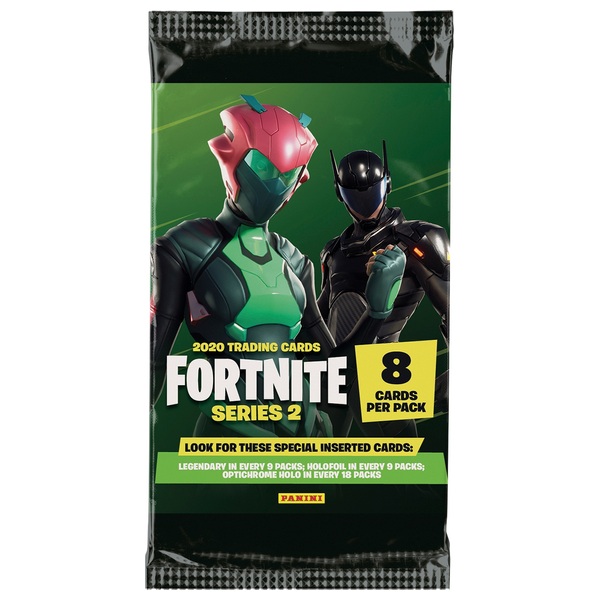 Fortnite Series 2 Trading Card Collection Packs Smyths Toys Uk