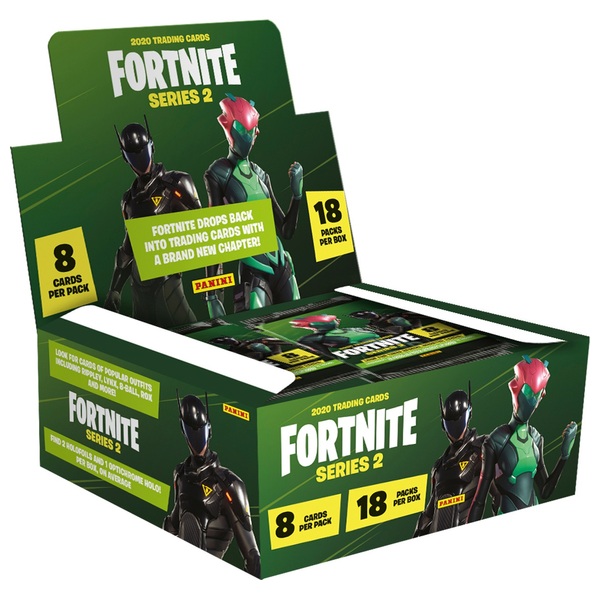 Fortnite Series 2 Trading Card Collection Packs Smyths Toys UK