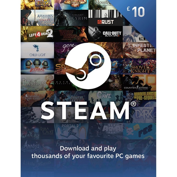Black Friday Sales - Top 10 Games To Buy With Your Steam Gift Card