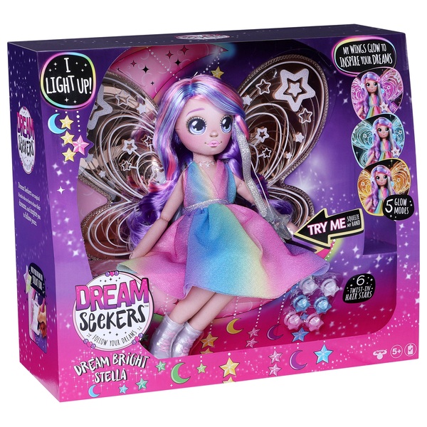 dream seekers light up doll