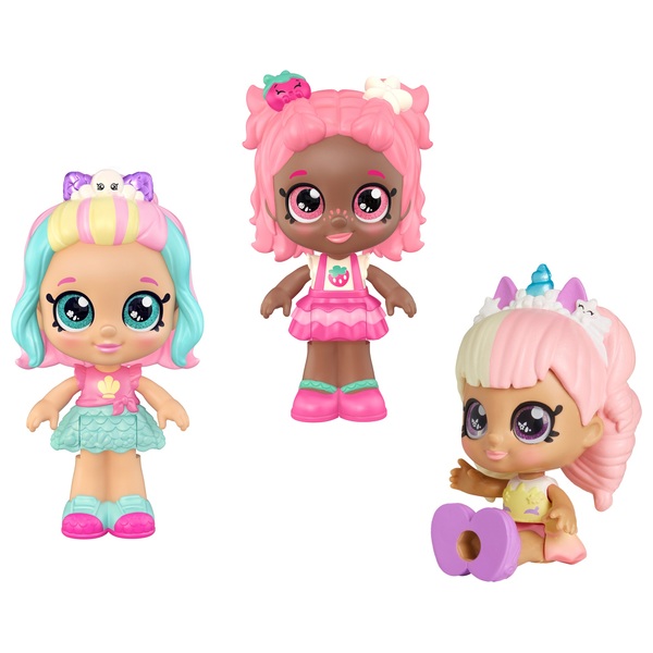 Kindi Kids Minis Rainbow Besties 3 Pack | Smyths Toys UK