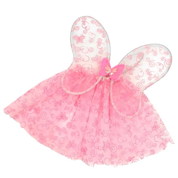 Dress Up Tutu And Wings Playset 